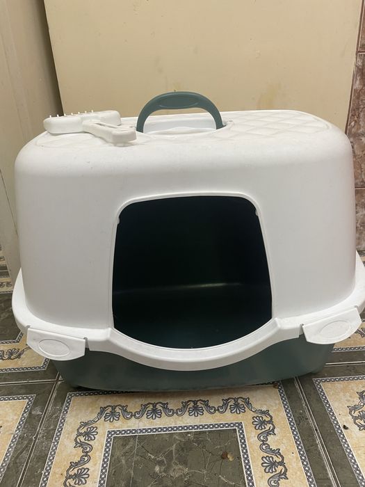 Котячий лоток, кормушка поїлочка