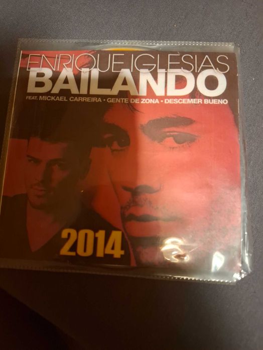 Vendo cd do enrique iglesias