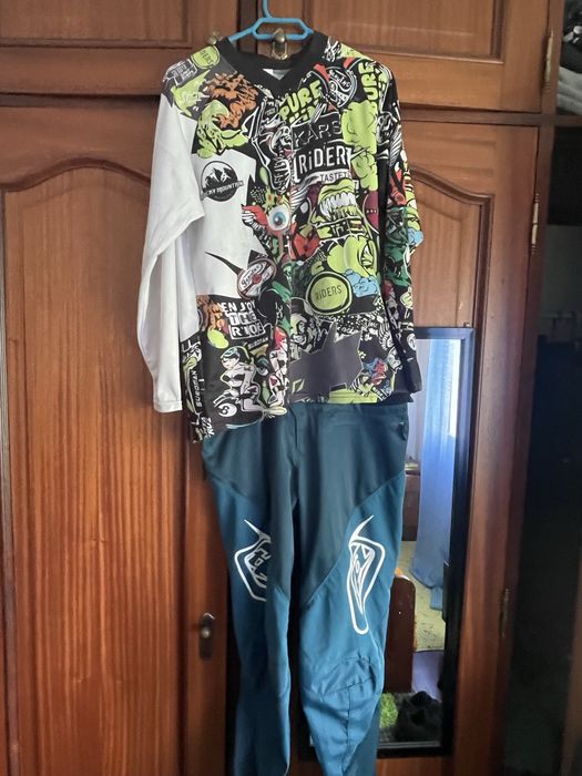 Equipamentos downhill/enduro/motocross