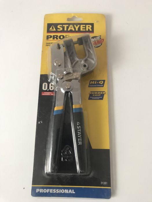 Заклепочник прошивной Stayer