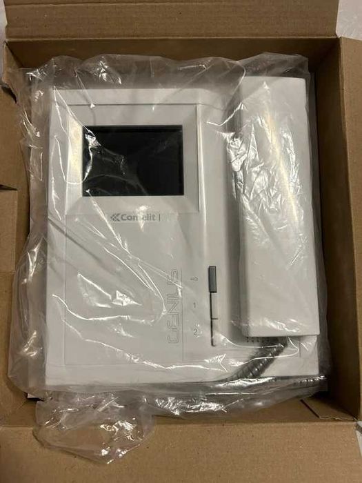 Comelit 5802 - Monitor Genius com ecrã 3,5' a cores