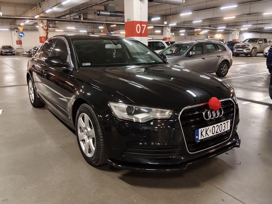 AUDI A6 C7 3.0tdi Automat Sprawna Zadbana dobrze wyposażona ZAMIANA