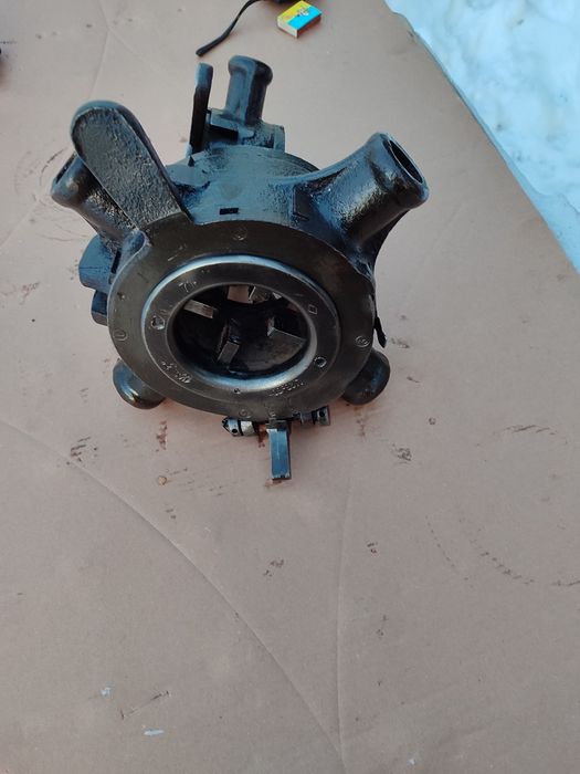 Клуп, клупп 1/2 "2" -1/2"3", механізм нарізання різьби