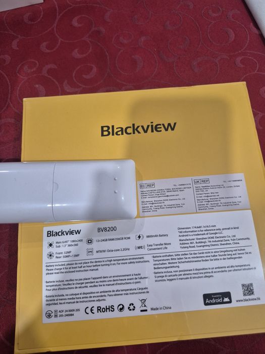 Blackview BV 8200 36gb+ 256gb