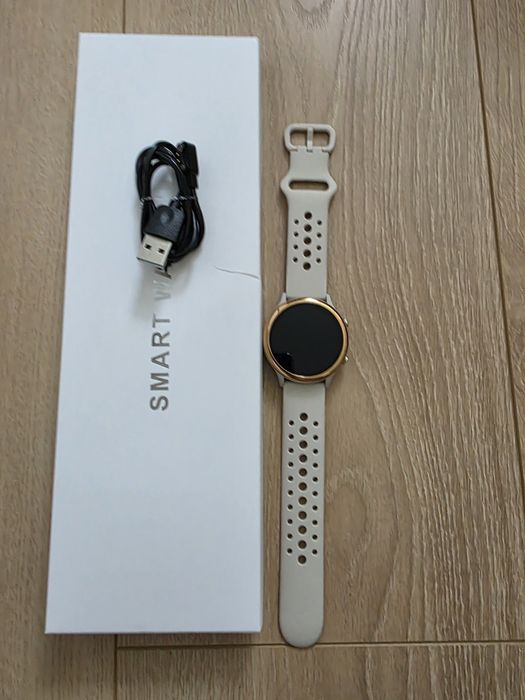 Oppo A17 granatowy stan  bdb+ smartwatch
