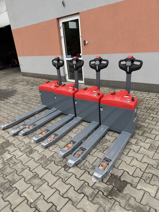 Paleciak elektryczny 70ah 100cm lub 115cm  Doskrzynioplet
