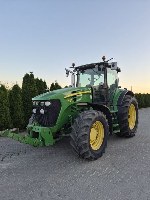 Ciągnik John deere 7830