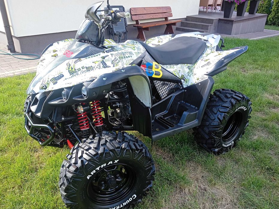 quad  TGB    TGB 525 TARGET  quad MONSTER nowe opony REIESTRACJA