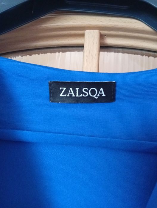 Sukienka Zalsqa Nicole Cobalt