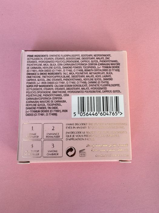 Kultowy zestaw Pillow Talk od Charlotte Tilbury