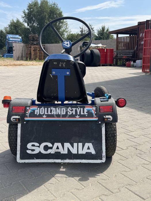 Gokart na pedaly