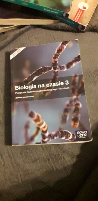 Biologia na czasie 3. Zakres rozszerzony Nowa Era