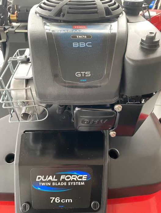 Kosiarka Spalinowa TORO 21815 2 Noże 76 cm B&S Sprzęgło Noża Napęd ADS