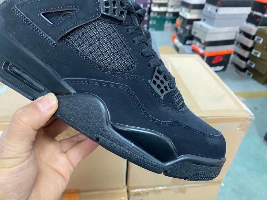Air Jordan 4 Retro Black Cat  R.41