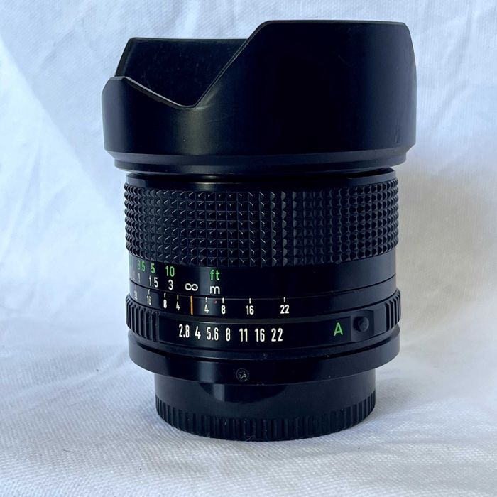 Obiektyw Canon FD 24mm F2.8