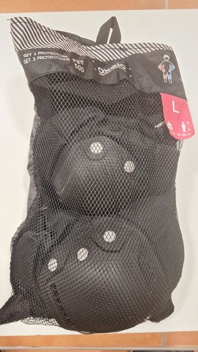Patins em linha adulto como novos + protecções  completas