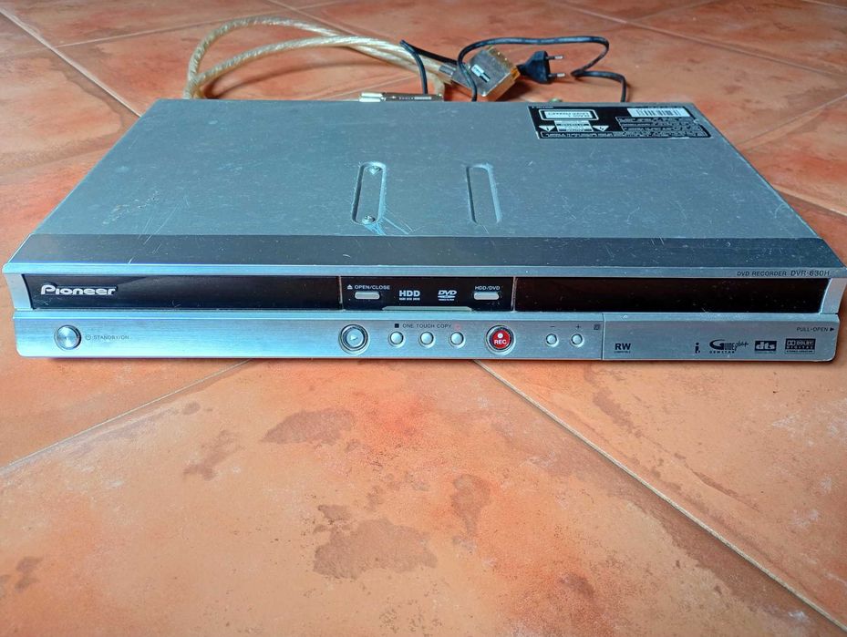 Pioneer DVR 630H