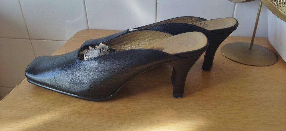 Sandálias rosa 35/36