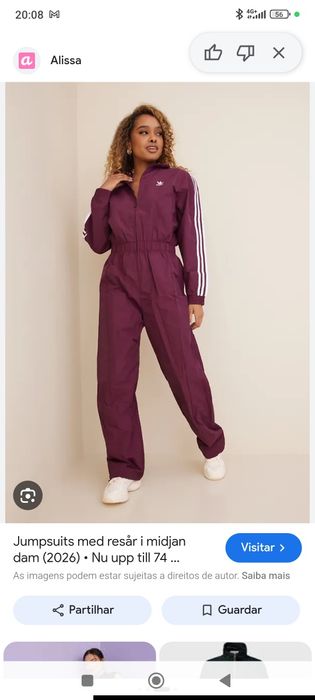 Macacão adidas original