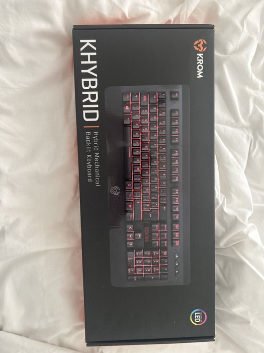 Krom Khybrid Mechanical Keyboard64752417720065120