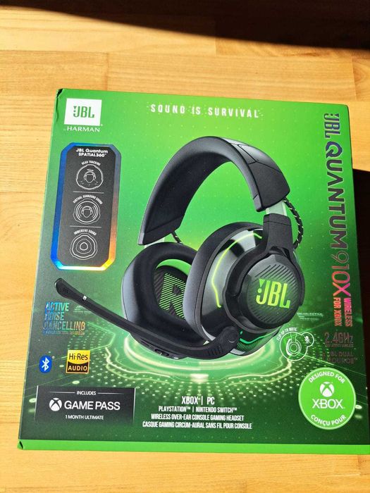 Nowe słuchawki JBL QUANTUM 910X !!OKAZJA!!