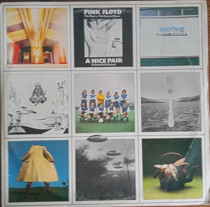 Pink Floyd	- - - - -	A Nice Pair	- - - - -	2 X LP