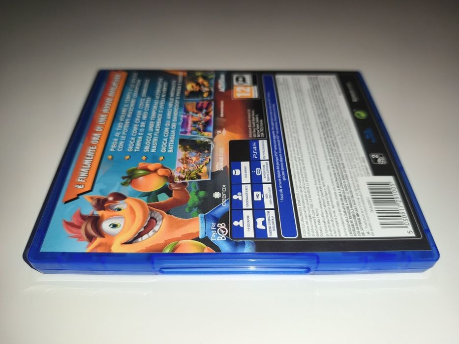 Gra Ps4 Crash Bandicoot 4 gry PlayStation 4 Lego Sonic Smerfy WRC
