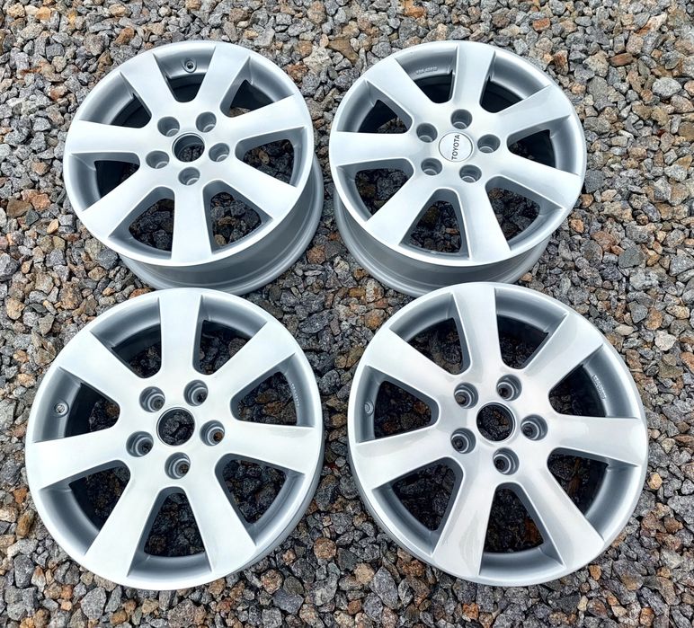 Диски R16 5x114.3 ET 45 Toyota, Renault, Mitsubishi, Honda, Hundai