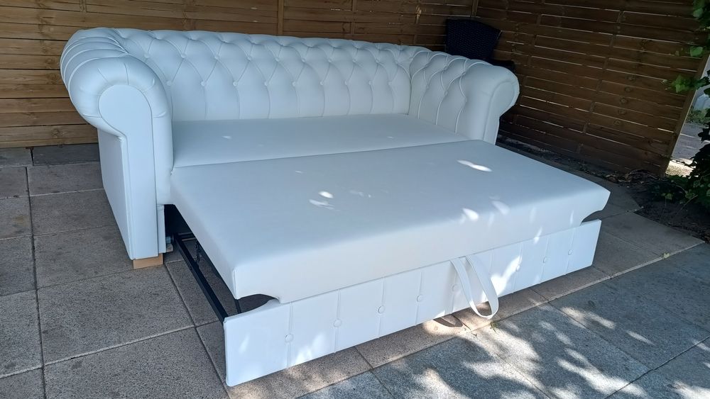 Sofa narożnik kapana z funkcją spania