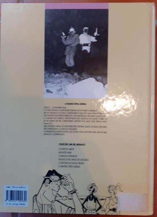 Jim del Monaco: A grande Ópera Sideral e Ladrões do Tempo de Luís Lour