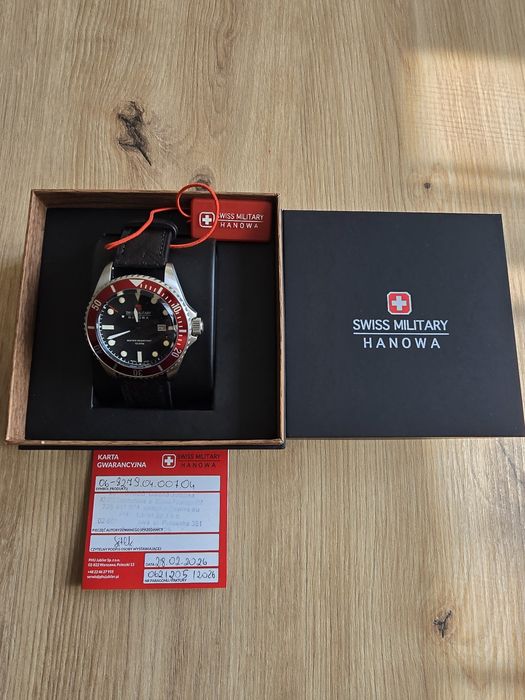 Zegarek kwarcowy Swiss Military Hanowa
Sea Lion
Sea Lion