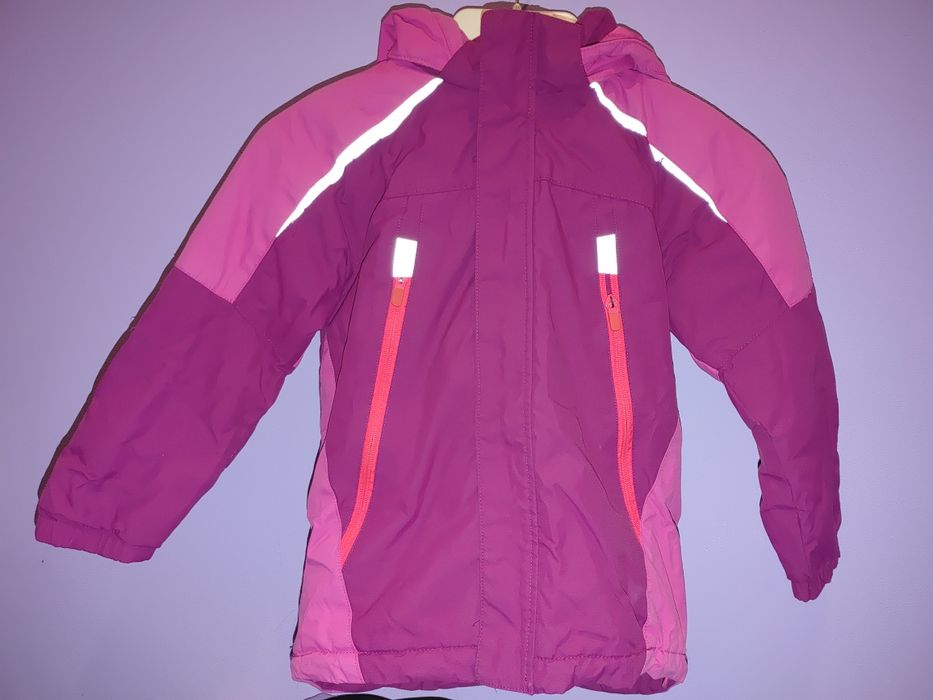 kurtka zimowa narciarska 116 cm H&M