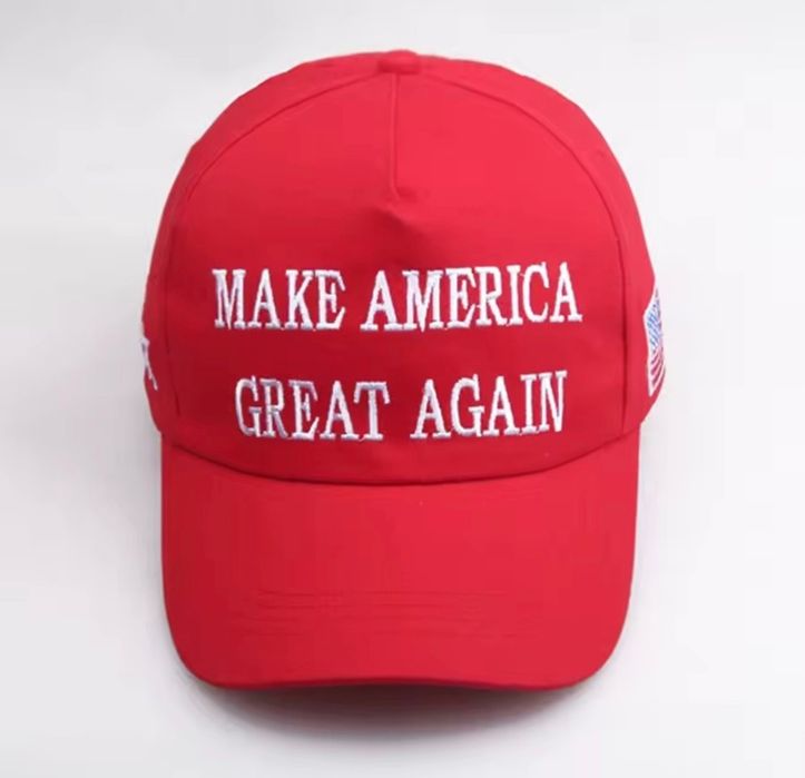 Czapka - Make America Great Again - Trump - Nowa!