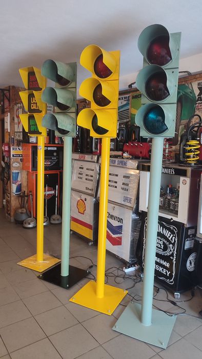Semáforos originais decorativos