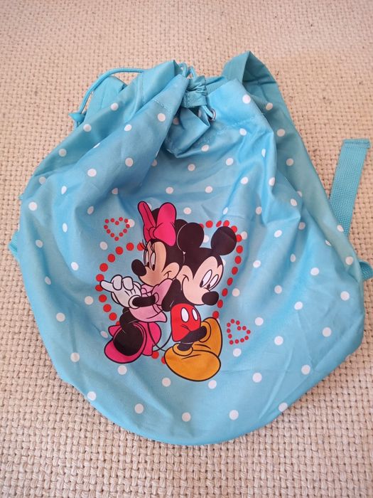 Plecak worek z myszką Mickey i Minnie