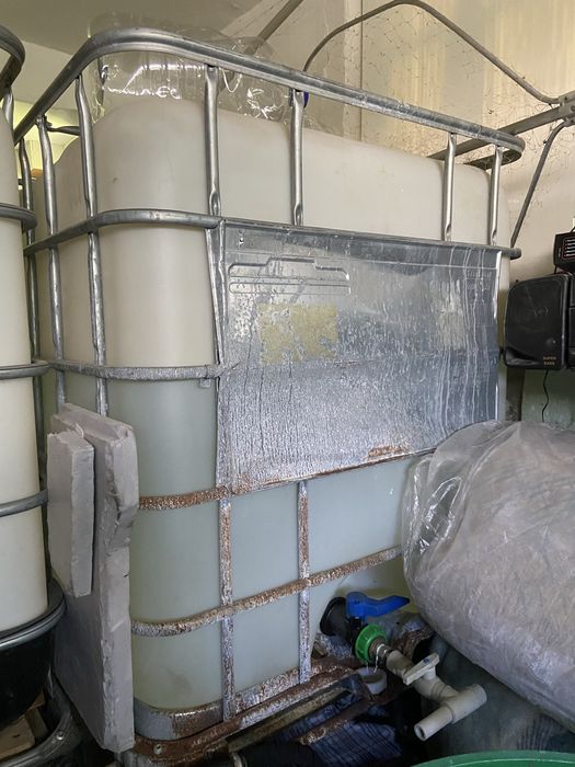 Еврокуб бак для воды 1000л