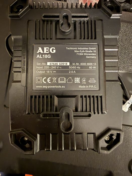Ładowarka AEG AL18G