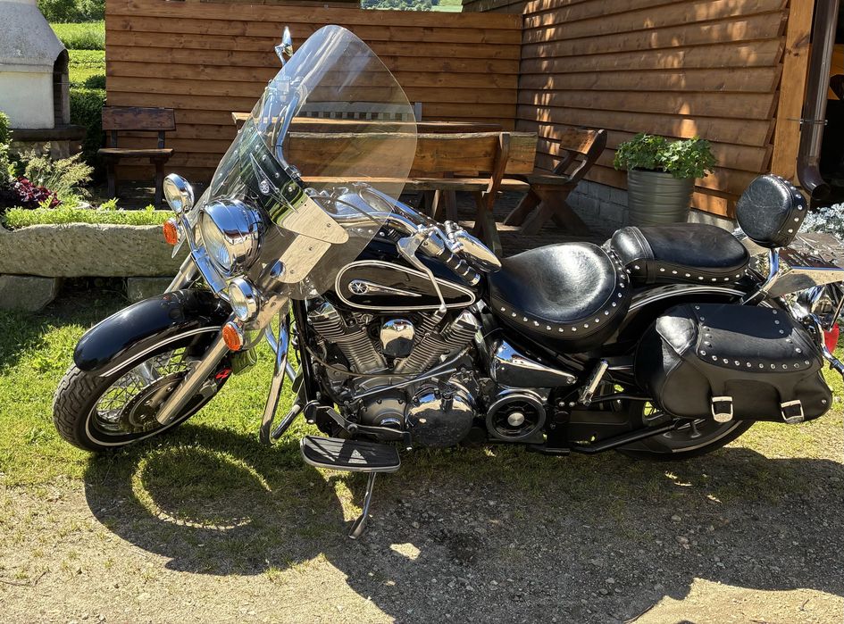 Yamaha  xv 1700 roadstar silverado piękny gotowy do sezonu