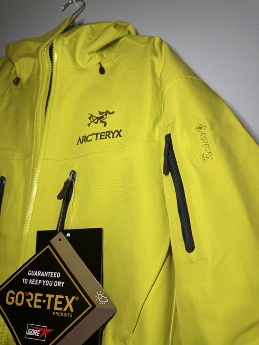 Kurtka Arcteryx  zielona XL