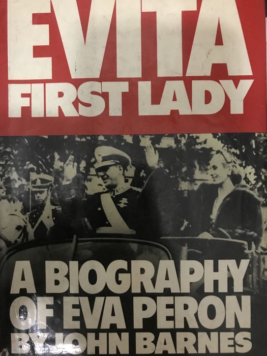 Evita Perón by John Barnes biography
