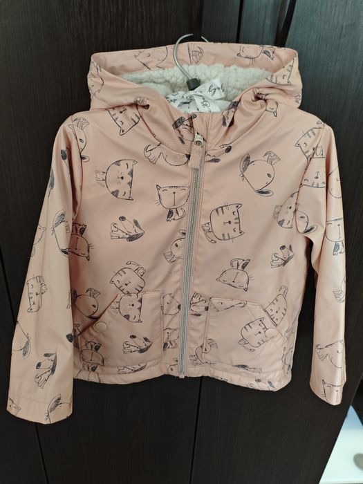 Демі куртка утеплена на 2-3 роки Nutmeg