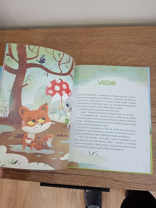 Książka z ilustracjami gang słodziaków