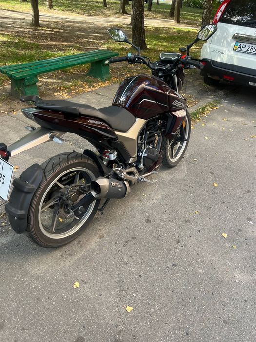 Мотоцикл geon cr6s