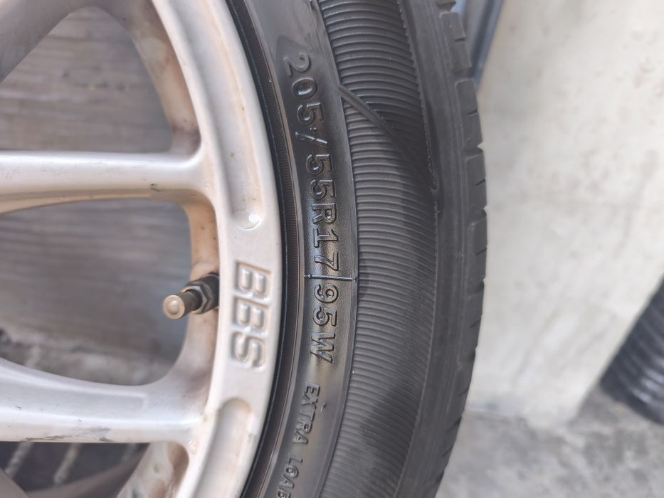 Felgi aluminiowe BBS Oryginał R17 5x108