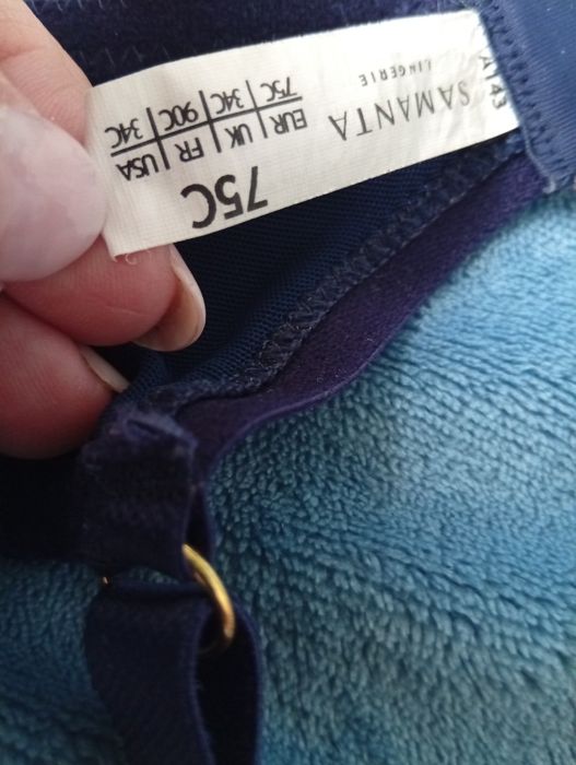 Biustonosze damskie Samanta