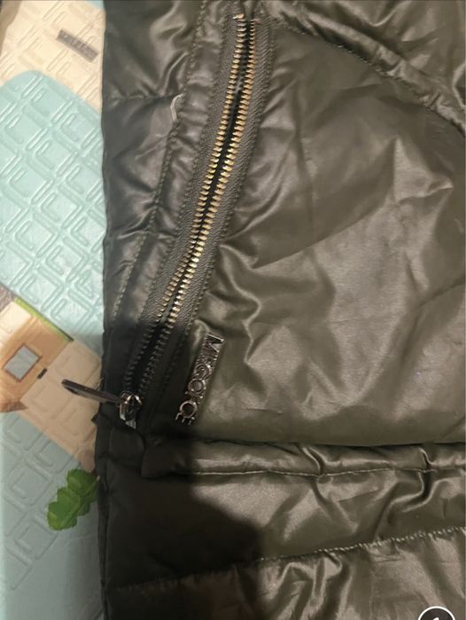 Пуховик 44-46 довгий зима , осінь
