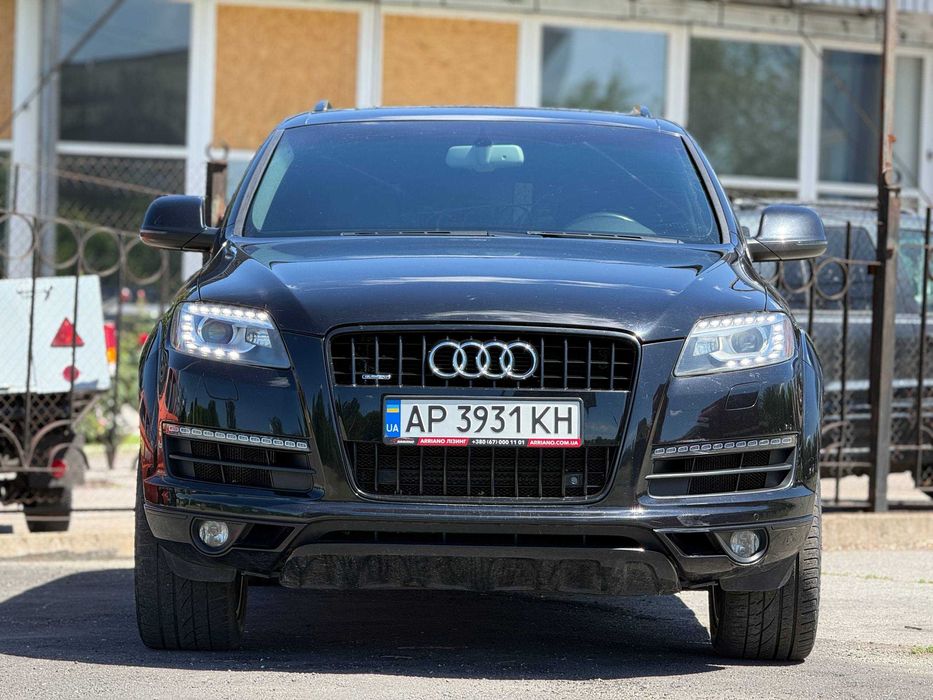Audi Q7 2012, 3.0 бензин, автомат