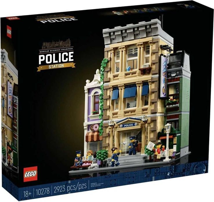 Lego Ideas 10278 - Posterunek policji