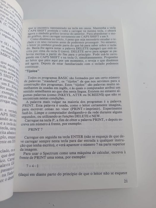 ZX Spectrum na educação