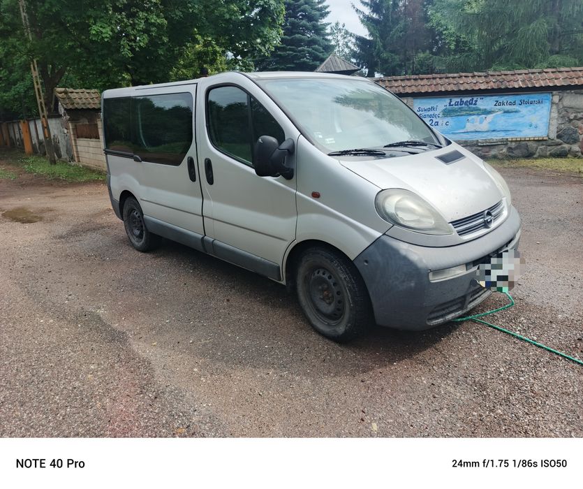 Opel Vivaro 2.5 CDTI 2005 r